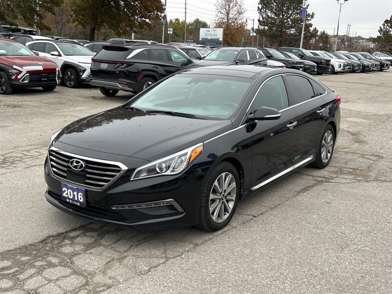 hyundai Sonata 2016 - 8