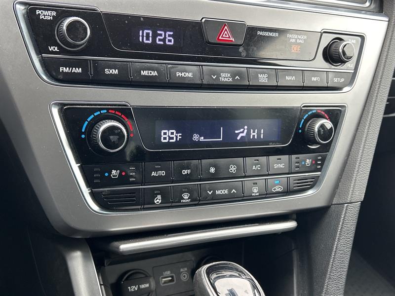 hyundai Sonata 2016 - 17