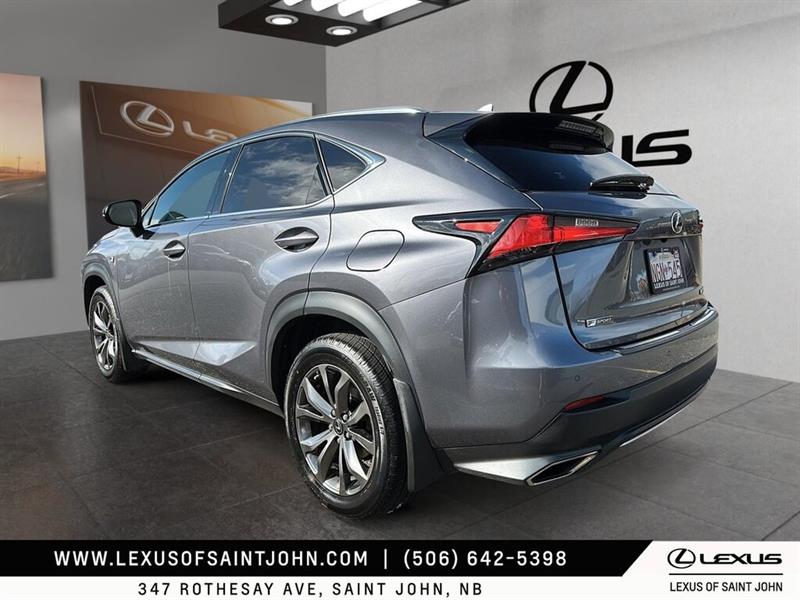 lexus NX 2020 - 4