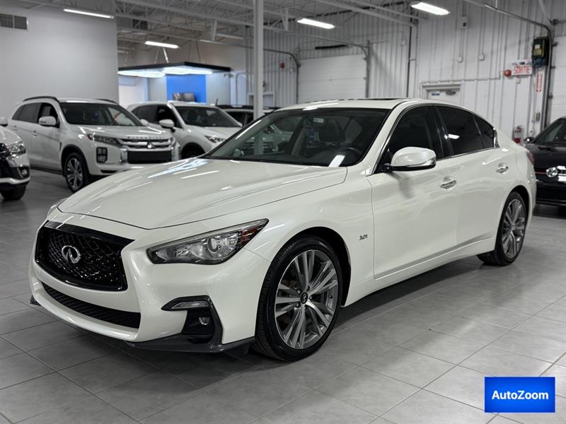 infiniti Q50 2018