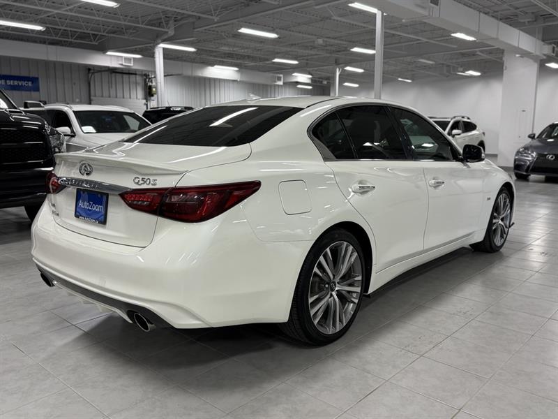 infiniti Q50 2018 - 5
