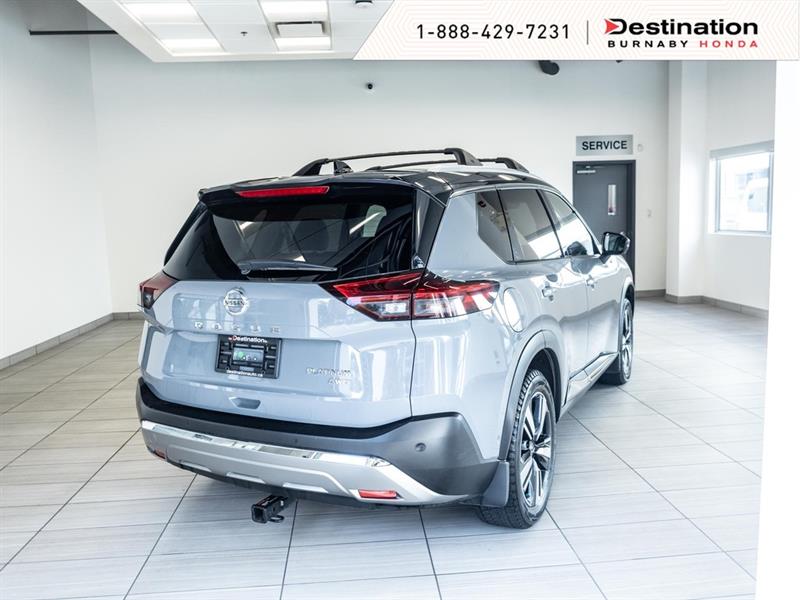 nissan Rogue 2021 - 7