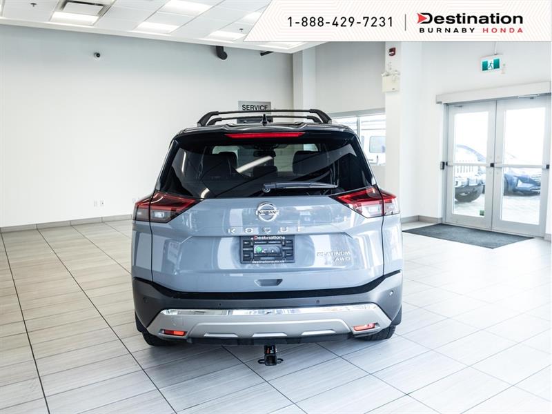 nissan Rogue 2021 - 8