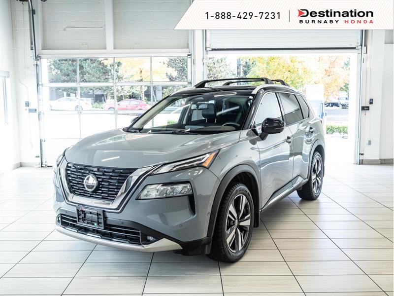 nissan Rogue 2021 - 11