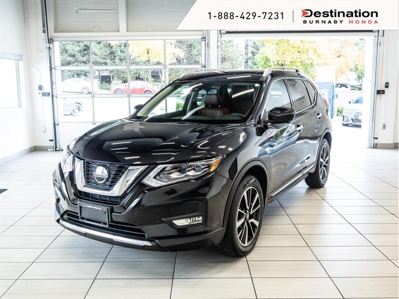 nissan Rogue 2018