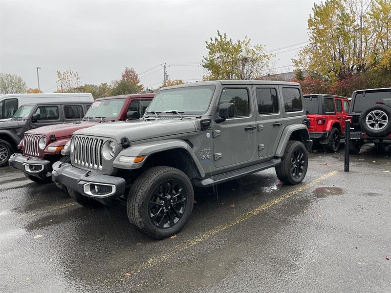 jeep Wrangler 4xe 2021
