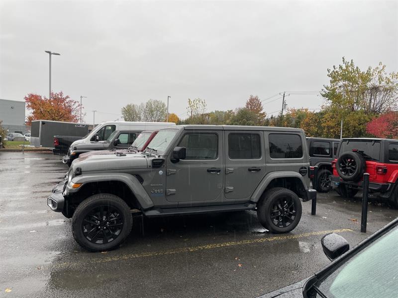 jeep Wrangler 4xe 2021 - 5