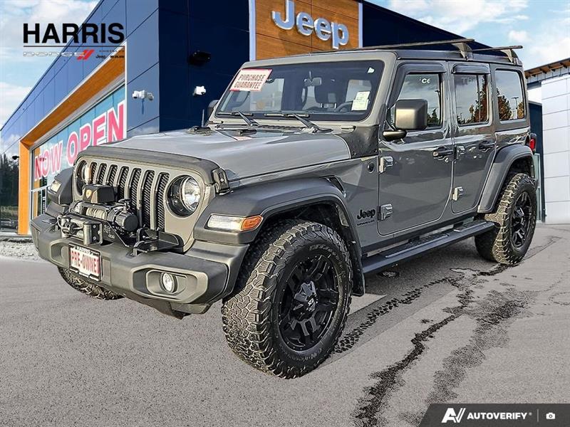jeep Wrangler 2023