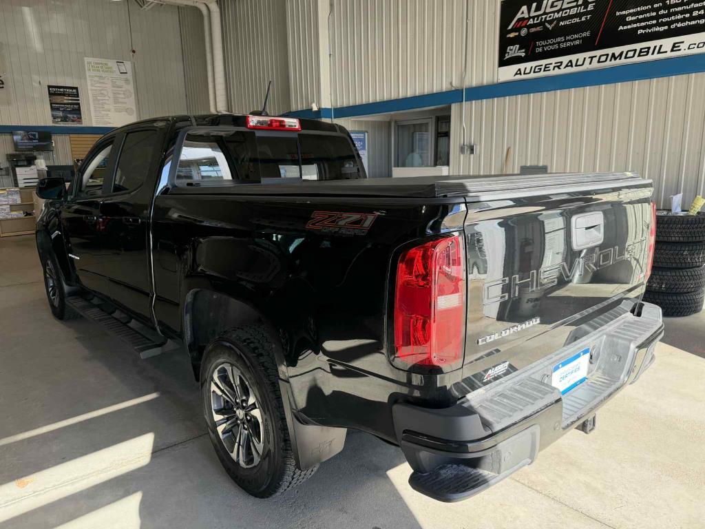 chevrolet COLORADO CREW CAB, LWB, Z71 2022 - 9