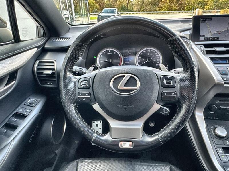 lexus NX 200t 2016 - 12