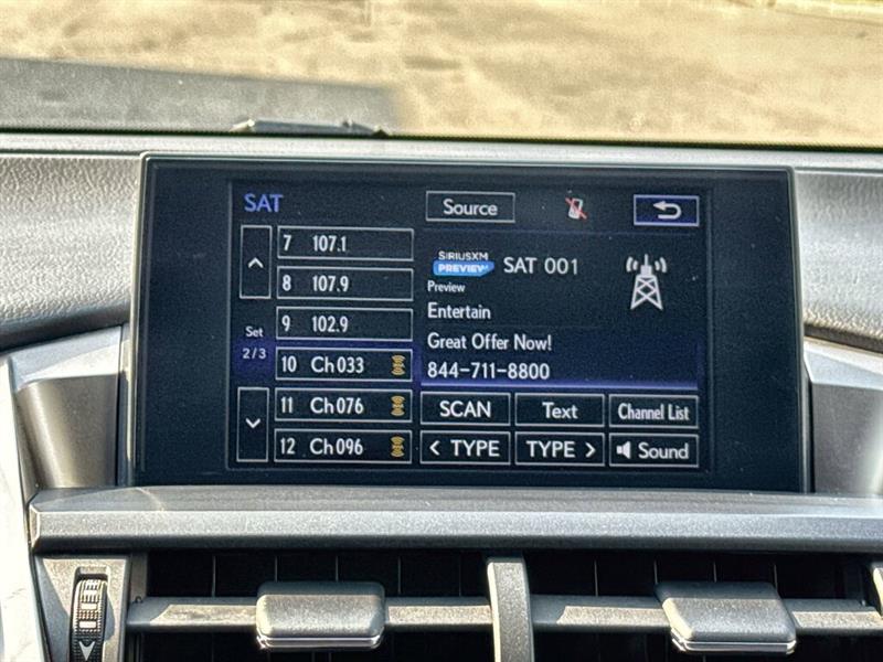 lexus NX 200t 2016 - 13