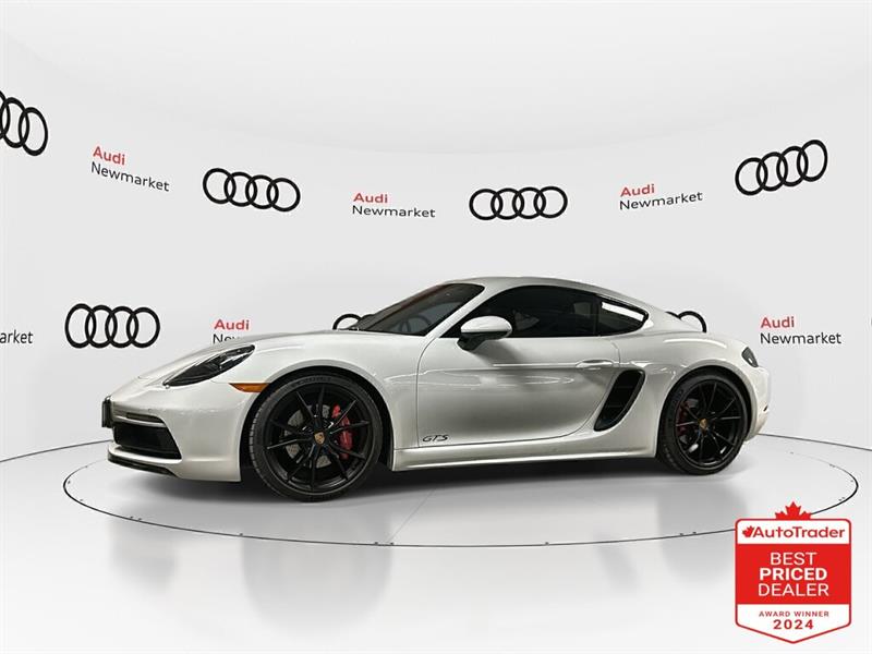 porsche 718 Cayman 2018