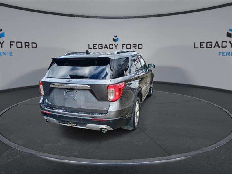 ford Explorer 2022 - 8