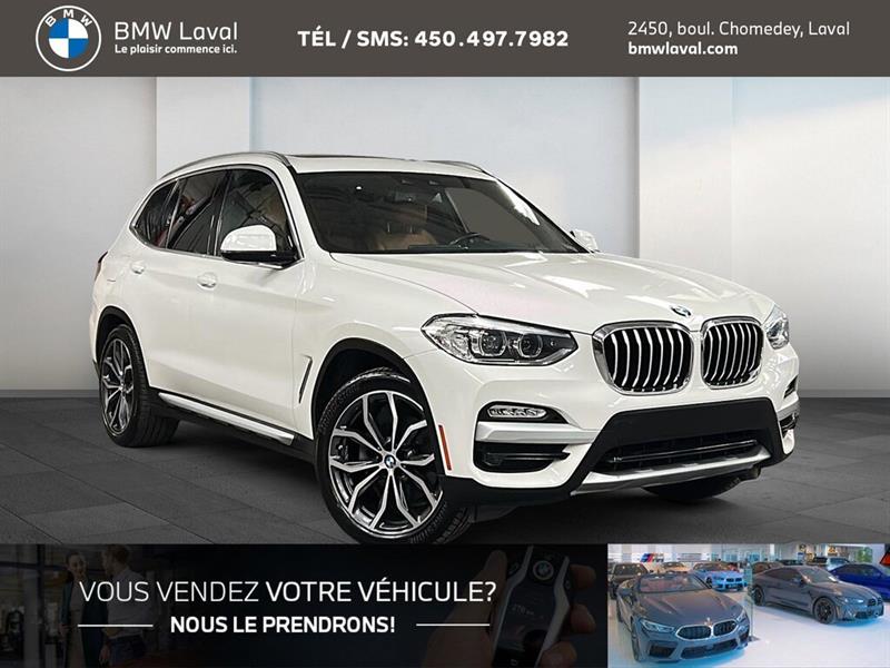 bmw X3 2018