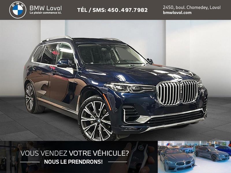 bmw X7 2022