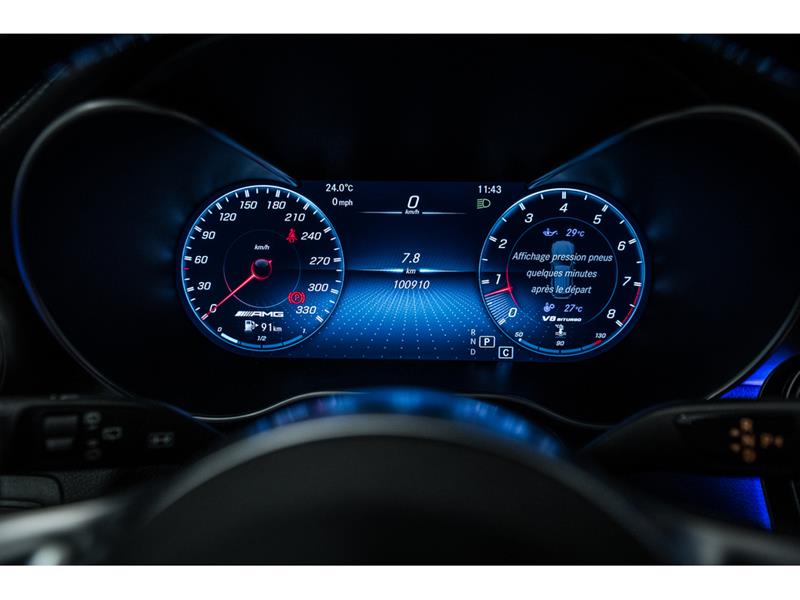 mercedes-benz GLC63 AMG 2021 - 16