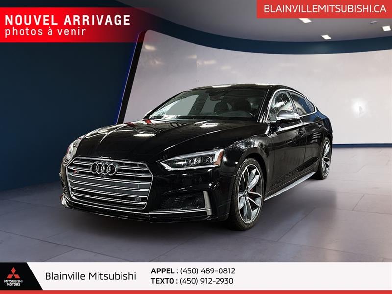 audi S5 Sportback 2018