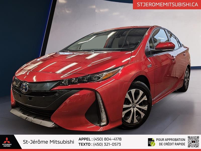 toyota Prius Prime 2022