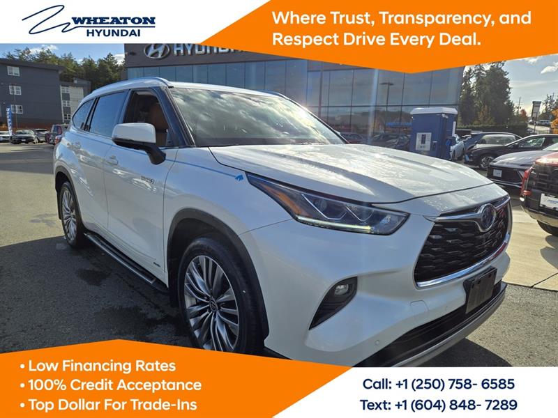 toyota Highlander 2021