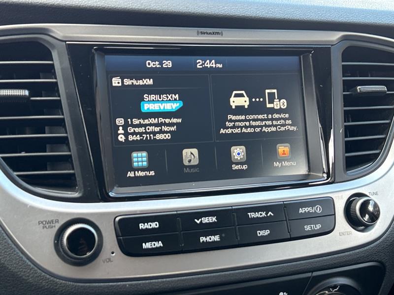 hyundai Accent 2018 - 19