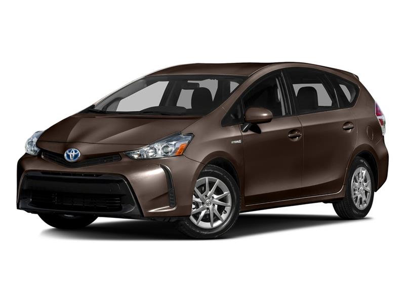 toyota Prius V 2016