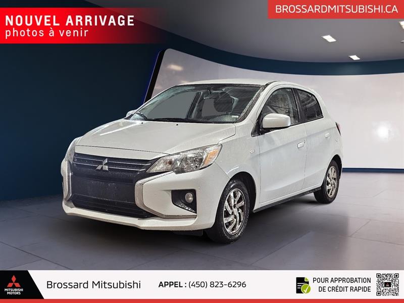 mitsubishi Mirage 2022