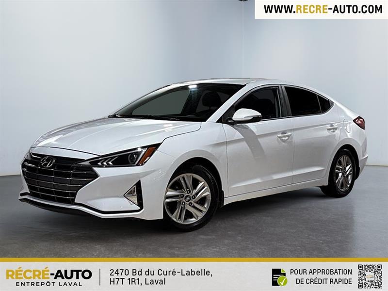 hyundai Elantra 2019