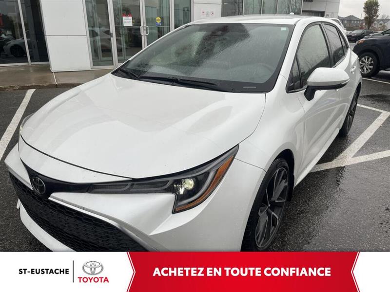 toyota Corolla à hayon 2022