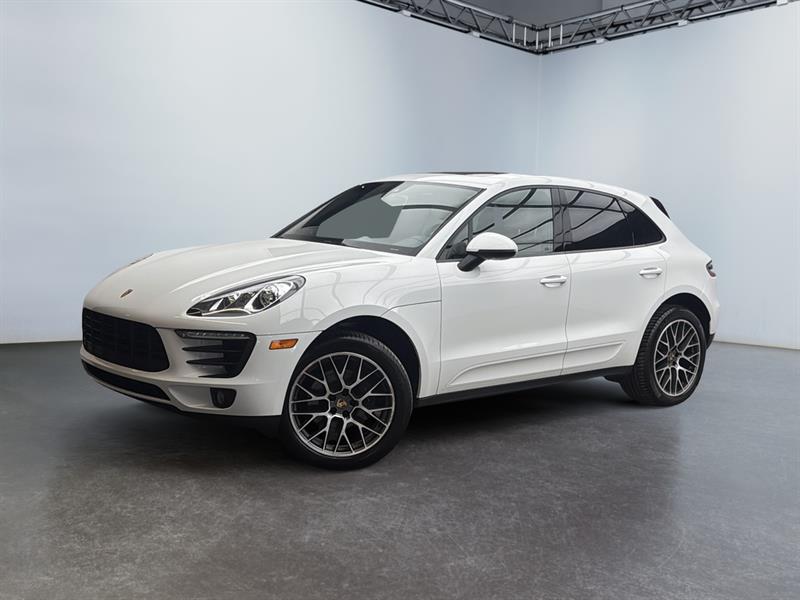 porsche Macan 2018