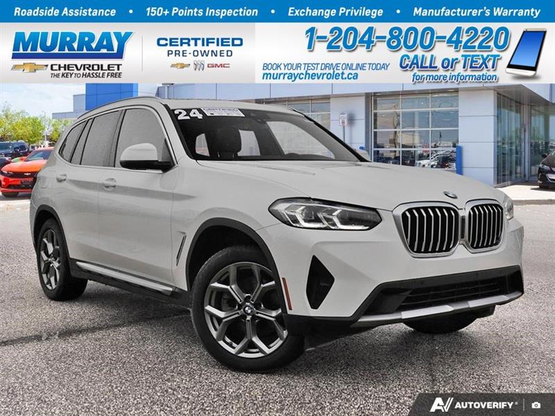 bmw X3 2024