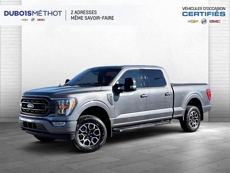 ford F-150 2021