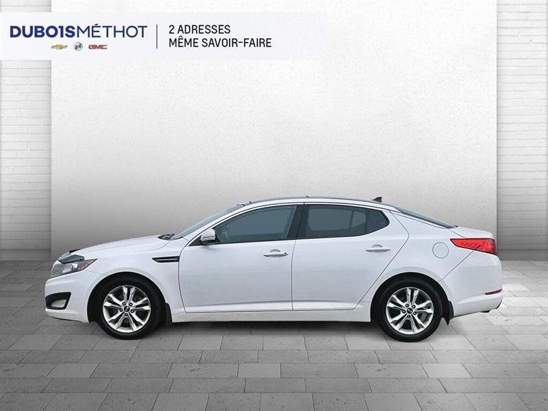 kia Optima 2013 - 4