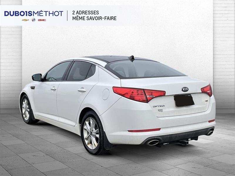 kia Optima 2013 - 5