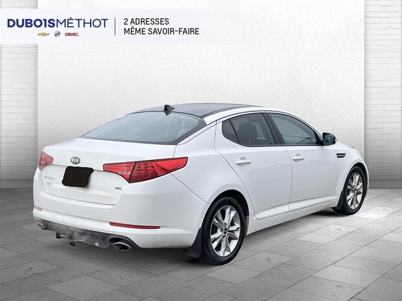 kia Optima 2013 - 7