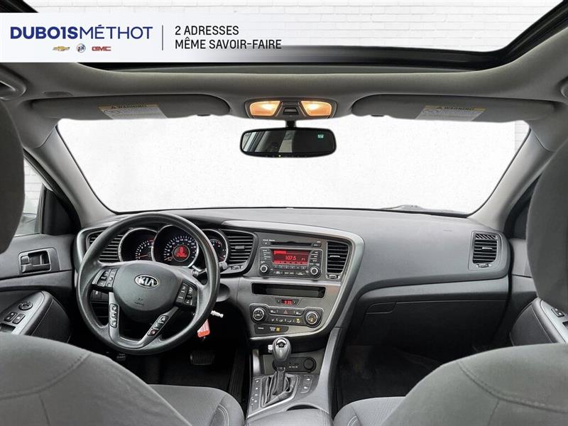 kia Optima 2013 - 11