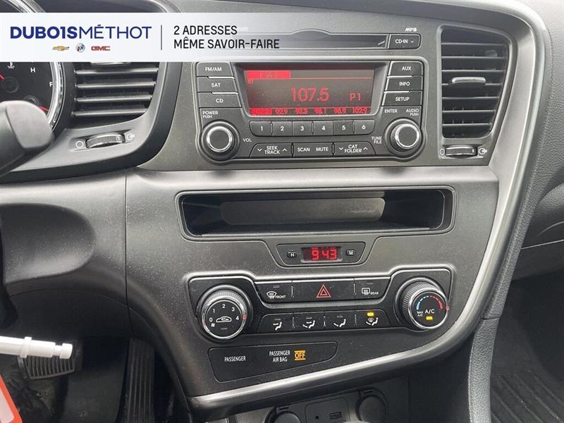 kia Optima 2013 - 16