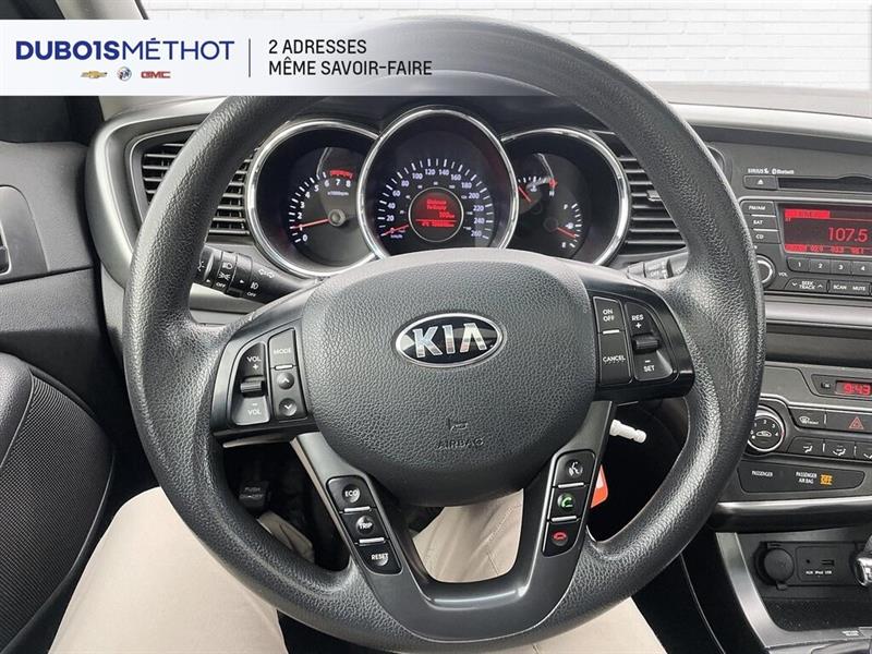 kia Optima 2013 - 17