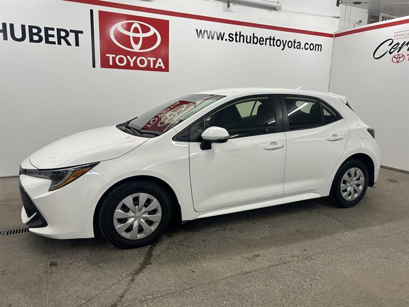 toyota Corolla à hayon 2021