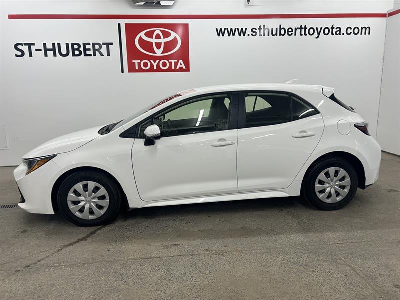toyota Corolla à hayon 2021 - 2