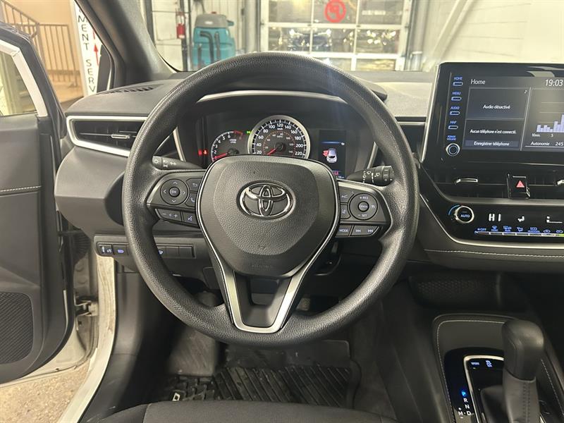 toyota Corolla à hayon 2021 - 13