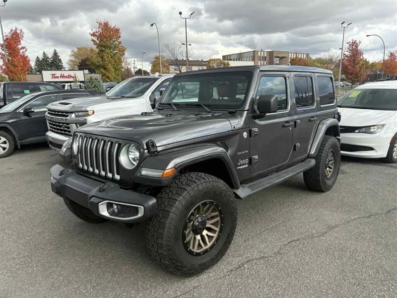 jeep Wrangler 2021 - 2