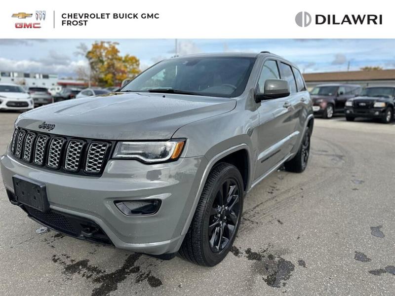 jeep Grand Cherokee 2021