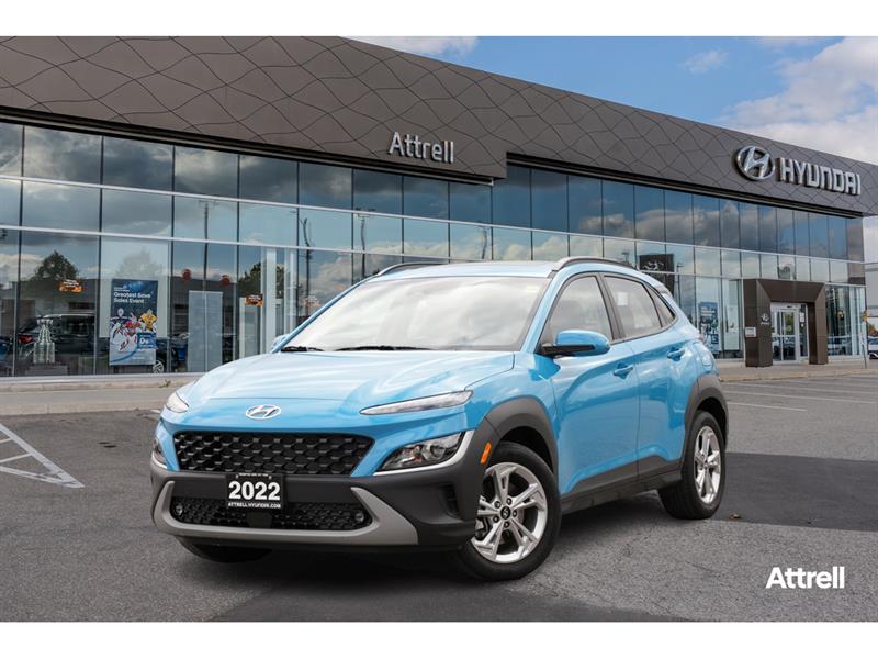 hyundai Kona 2022