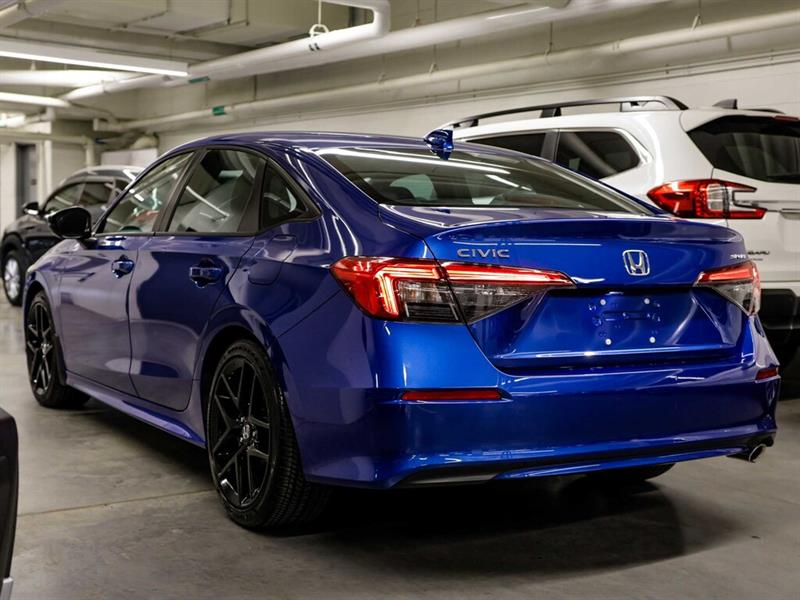 honda Civic 2022 - 5