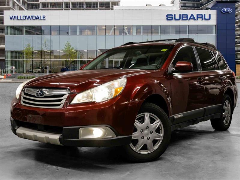 subaru Outback 2011