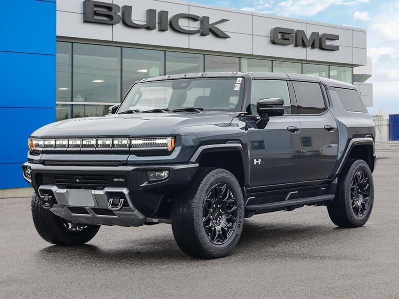 gmc HUMMER EV SUV 2026