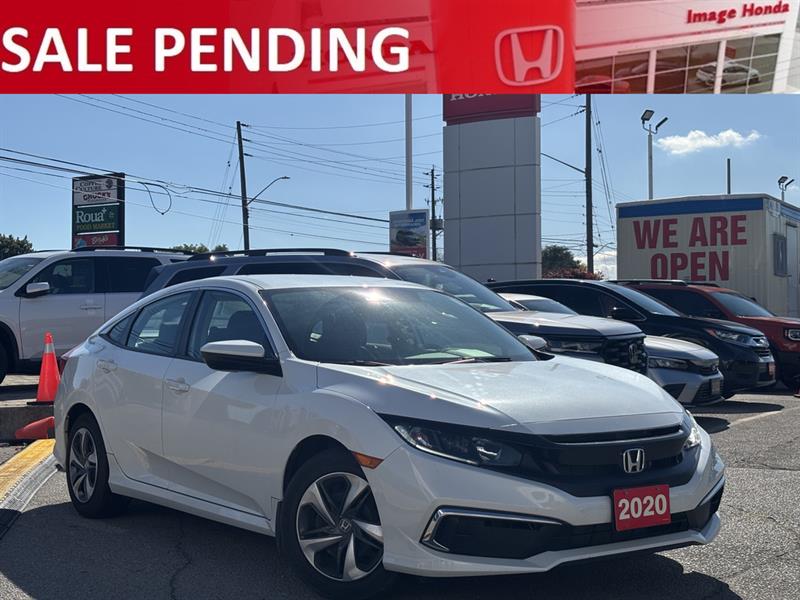 honda Civic Berline 2020