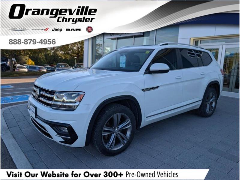 volkswagen Atlas 2018