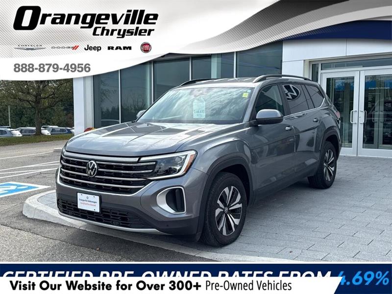 volkswagen Atlas 2024