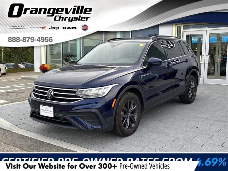 volkswagen Tiguan 2023